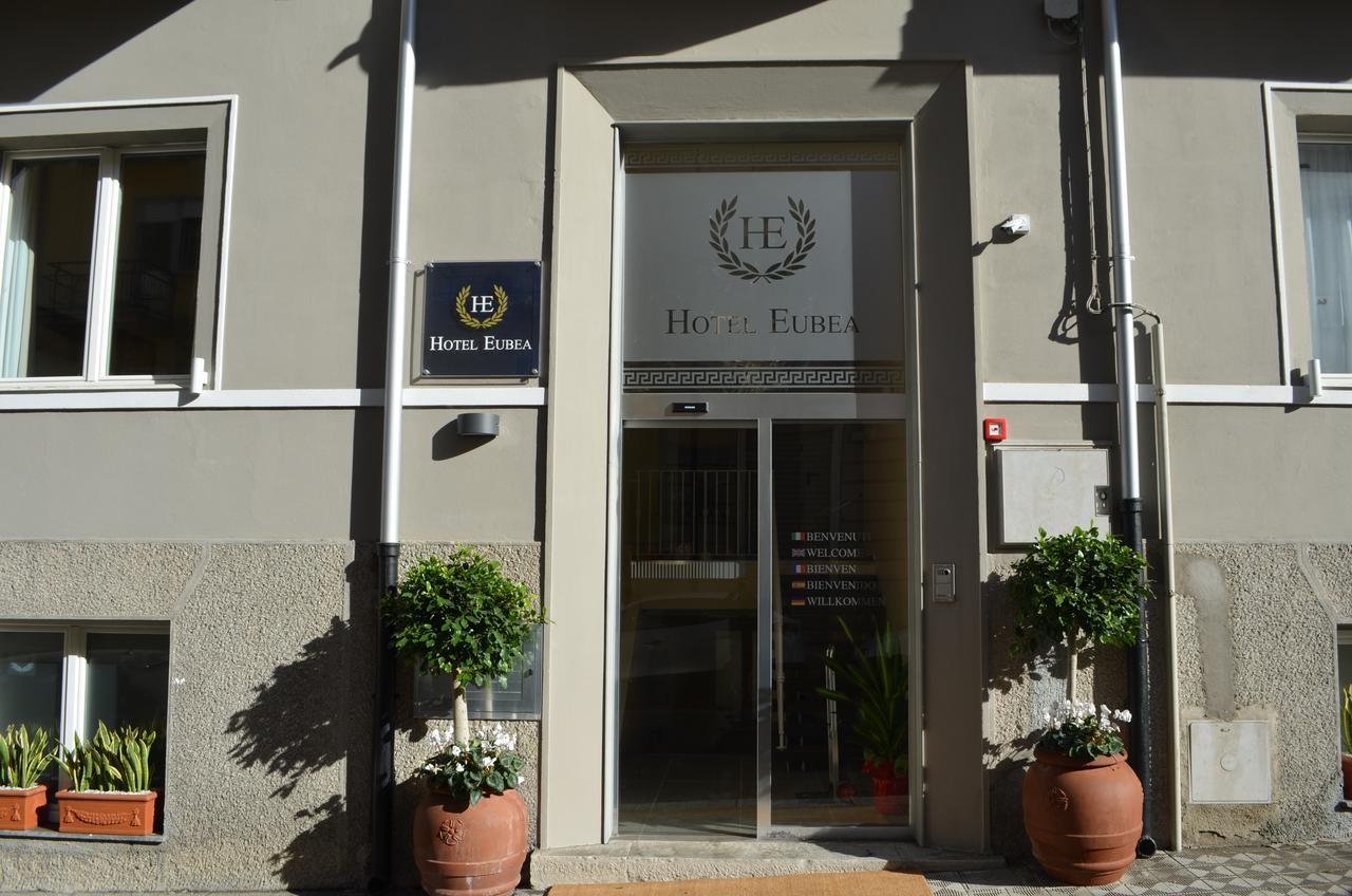 Hotel Eubea Reggio Calabria Exterior foto
