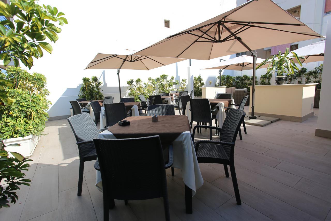Hotel Eubea Reggio Calabria Exterior foto