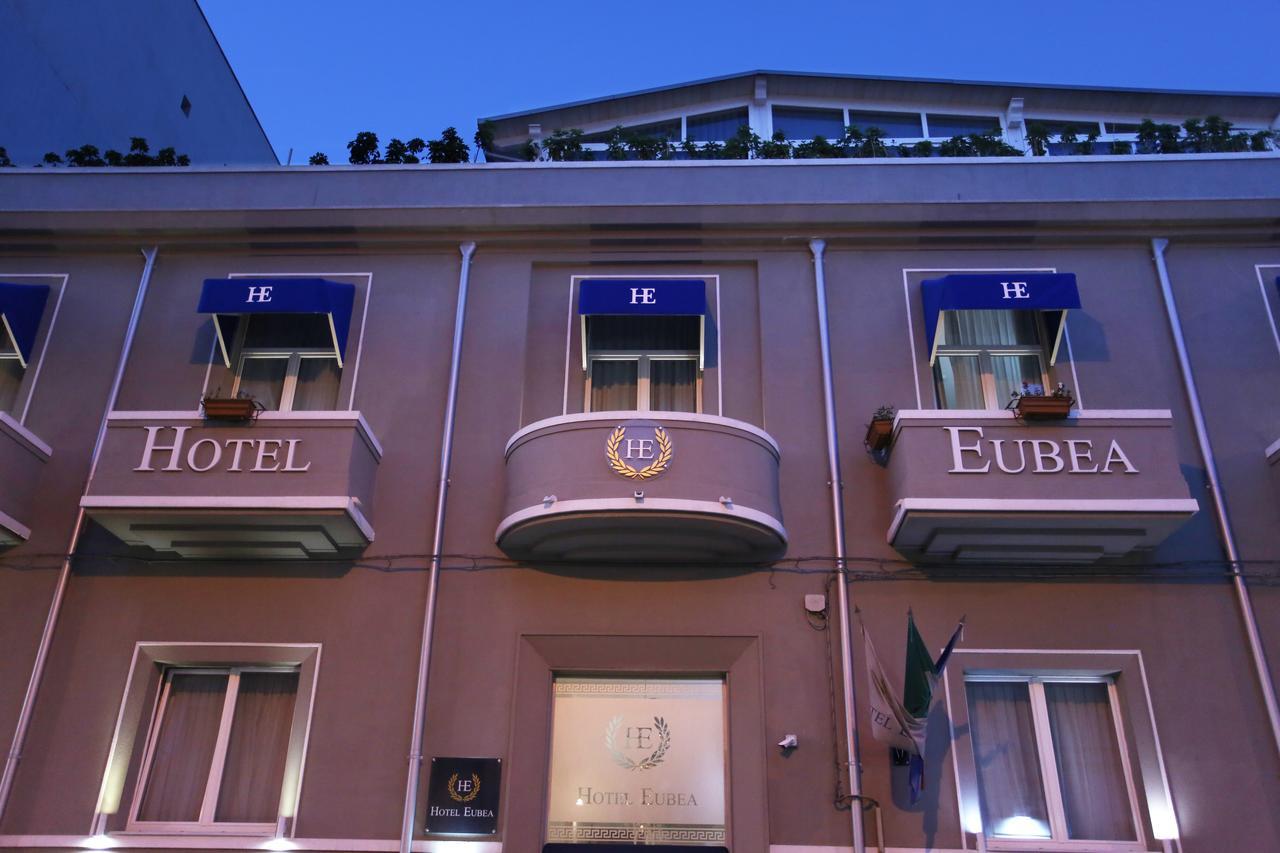 Hotel Eubea Reggio Calabria Exterior foto