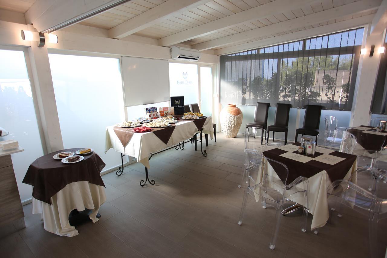Hotel Eubea Reggio Calabria Exterior foto
