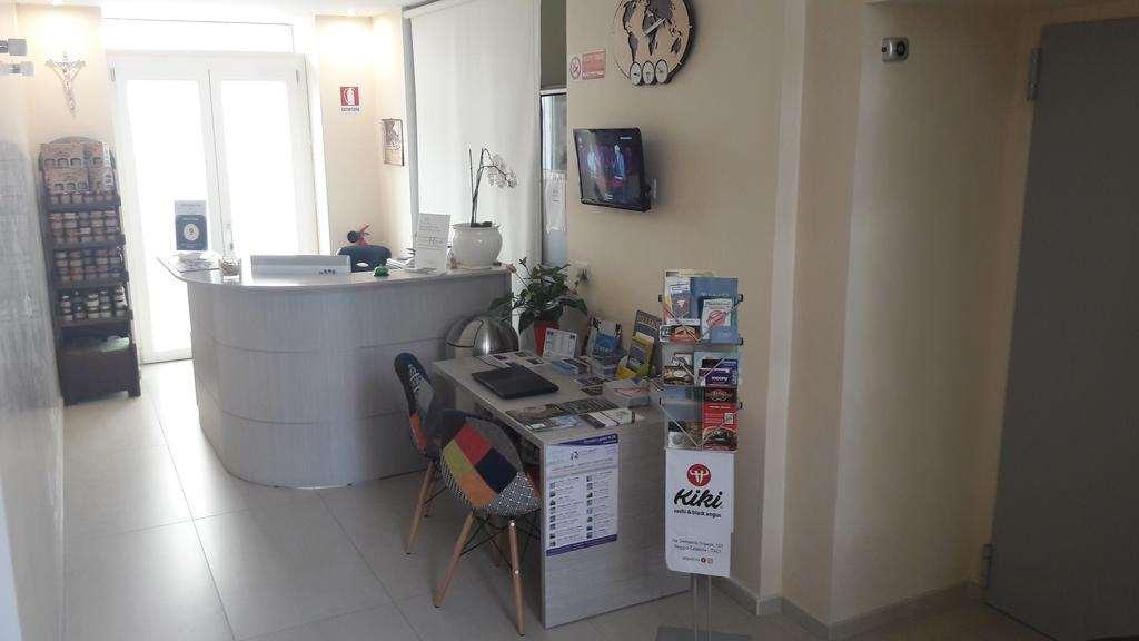 Hotel Eubea Reggio Calabria Interior foto